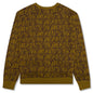 Stretched Stamp Cardigan - Olive