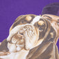 TJ Dog Tee - Sport Purple