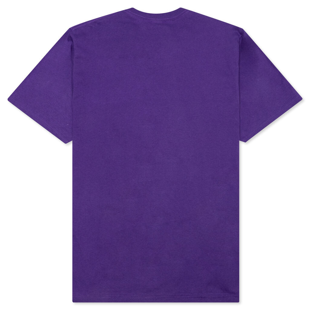TJ Dog Tee - Sport Purple