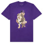TJ Dog Tee - Sport Purple