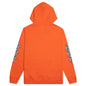 Three Spiral Hoodie - Orange