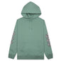 Three Spiral Hoodie - Sage