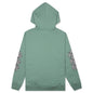 Three Spiral Hoodie - Sage