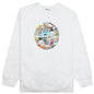 Univision Crewneck - Heather Grey