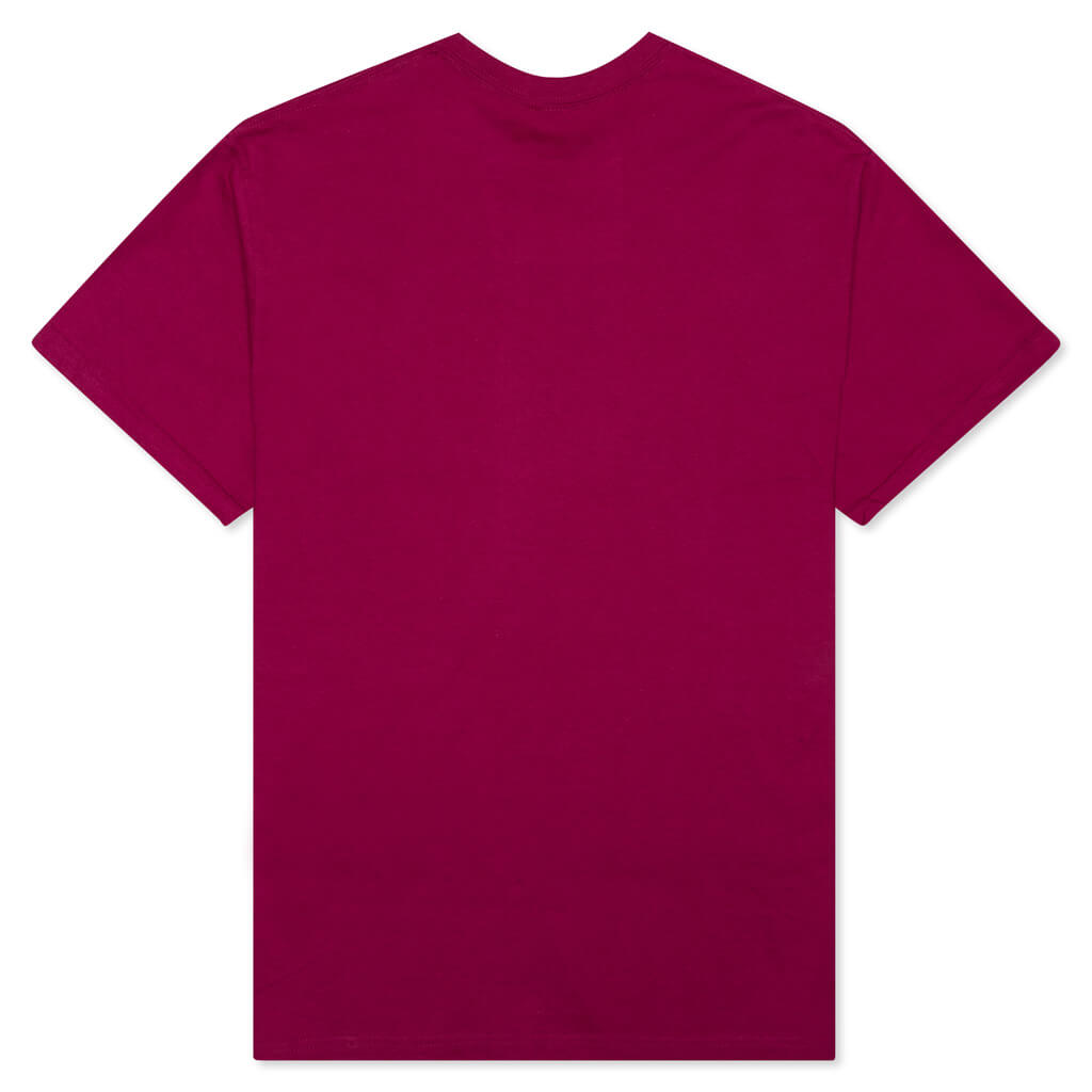 World Inc Tee - Berry