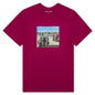 World Inc Tee - Berry