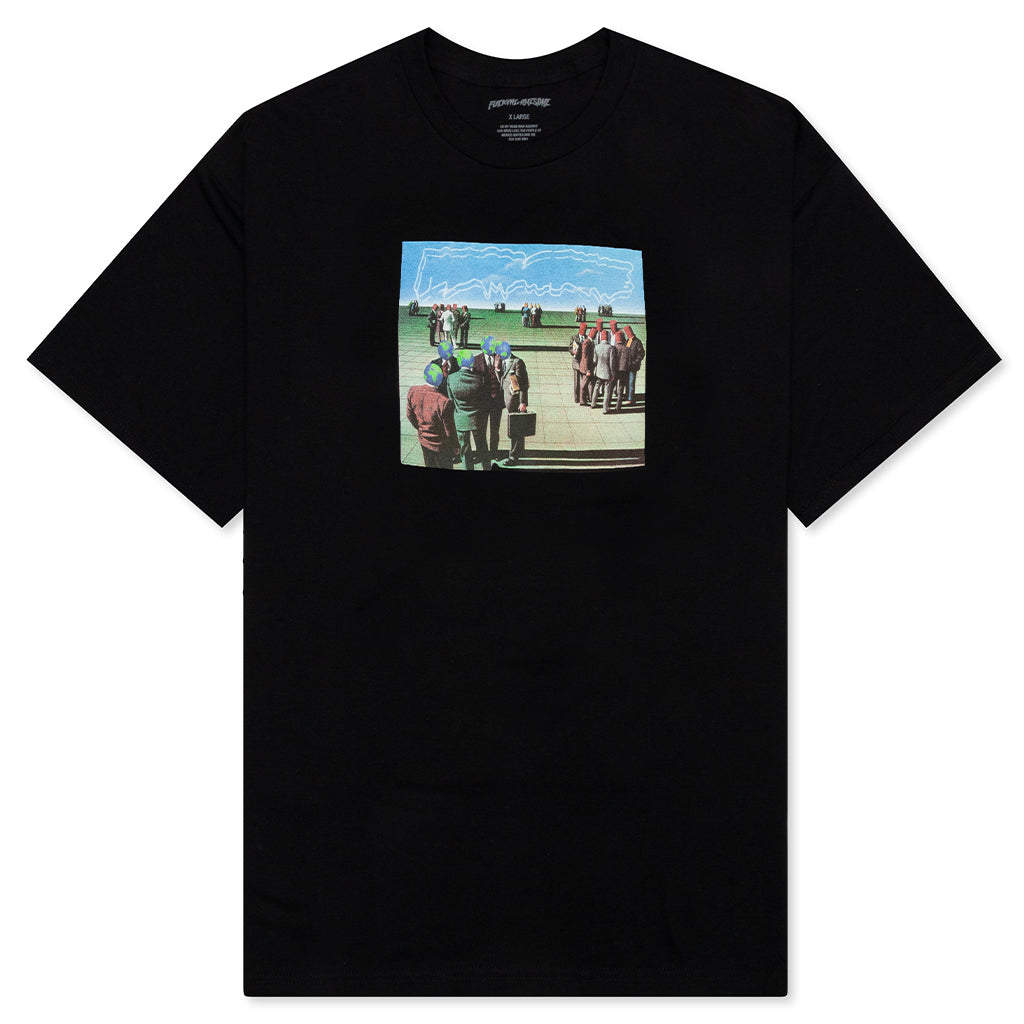 World Inc Tee - Black