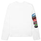Fuel Crewneck - White