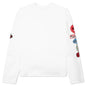 Fuel Crewneck - White