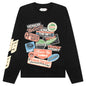 Fuel L/S Tee - Black
