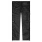 Fugitive Cargo Waxed Pants - Black
