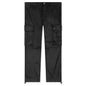 Fugitive Cargo Waxed Pants - Black