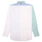 Funmix 4Bar Button Down L/S Shirt - Light Pink