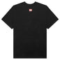 Fur Coat S/S Tee - Black
