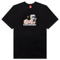 Fur Coat S/S Tee - Black