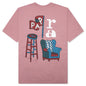 Furniture Sale T-Shirt - Dusty Rose