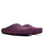 Fussbett Sabot - Prune Violet