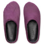 Fussbett Sabot - Prune Violet