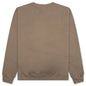 Future Visions Crew Neck Sweatshirt - Stone Grey