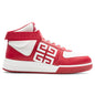 G4 High-Top Sneakers - Red/White