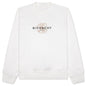 Fleece Reverse Sweatshirt - Off White