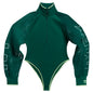 Adidas Originals x Ivy Park Mesh Body Suit - Dark Green