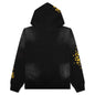 Galaxy Arc Zip Hoodie - Pirate Black