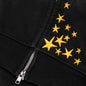 Galaxy Arc Zip Hoodie - Pirate Black