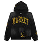 Galaxy Arc Zip Hoodie - Pirate Black
