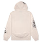 Galaxy Arc Zip Hoodie - Unbleached Cotton