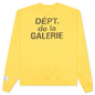 Art That Kills Rev Crewneck - Yellow