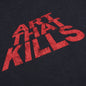 Art That Kills Stack Logo Tee - Washed Black