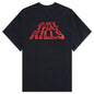 Art That Kills Stack Logo Tee - Washed Black