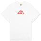 Art That Kills Stack Logo Tee - White
