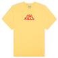 Art That Kills Stack Logo Tee - Yellow