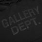Center Logo Hoodie - Black