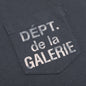 De La Galerie L/S Pocket Tee - Black