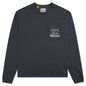 De La Galerie L/S Pocket Tee - Black
