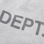Deep Logo Sweatpants - Heather Grey