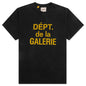 Dept De La Galerie Classic Tee - Black