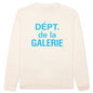 Dept De La Galerie L/S Tee - Cream