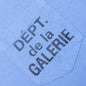 Dept De La Galerie L/S Tee - Blue