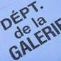 Dept De La Galerie L/S Tee - Blue