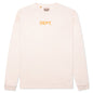 Dept L/S Tee - Cream