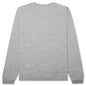 Dept L/S Tee - Heather Grey