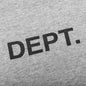 Dept L/S Tee - Heather Grey