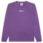 Dept L/S Tee - Purple