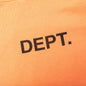 Dept Logo Hoodie - Fluorescent Orange