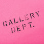 Dept Logo Hoodie - Fluorescent Pink