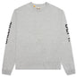 French Collector L/S Tee - Heather Grey